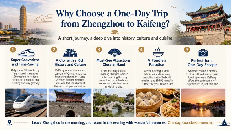 Zhengzhou to Kaifeng day trip