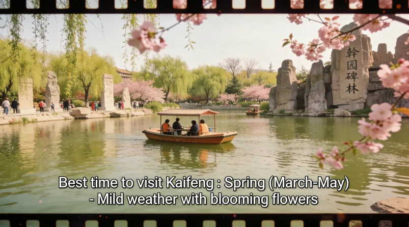 Best Time to Visit Kaifeng