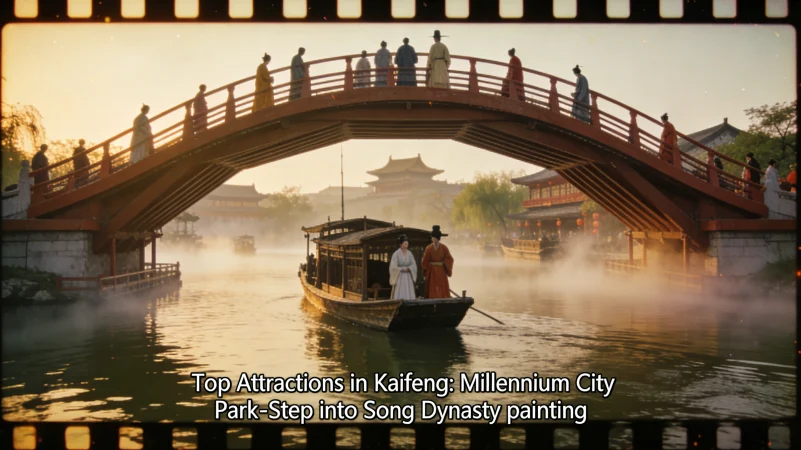 Must-See Attractions in Kaifeng