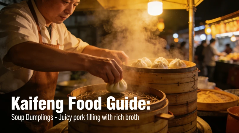 Recommended Foods in Kaifeng