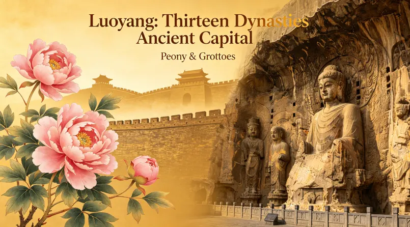 Luoyang – Ancient Capital of 13 Dynasties, Peonies, and Grottoes