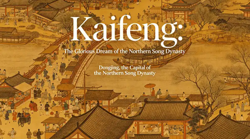 Kaifeng – Dream of Tokyo (the Song Dynasty Capital)