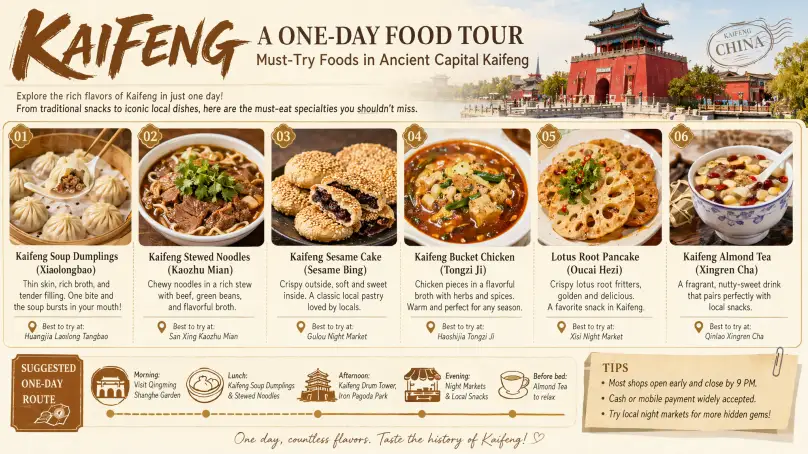 Must‑Eat Food in Kaifeng for a Day Trip