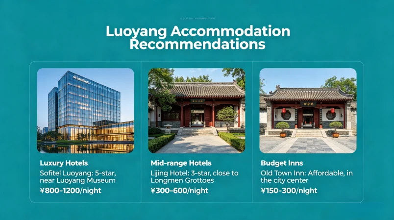 Accommodation in Luoyang