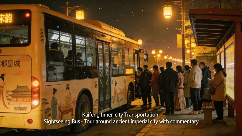 Transportation within Kaifeng