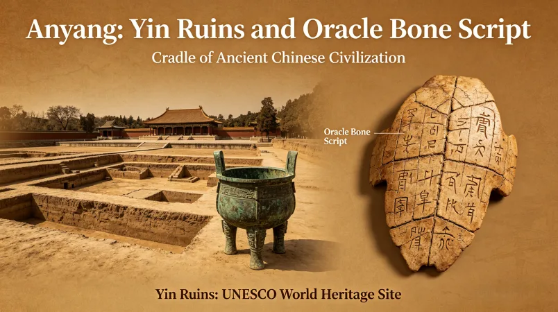 Anyang – Yinxu and Oracle Bones