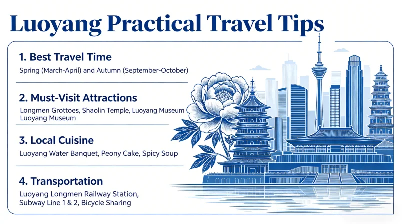 Practical Travel Tips for Luoyang