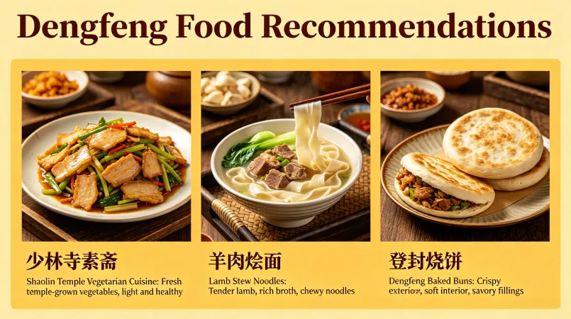 Dengfeng Food Guide