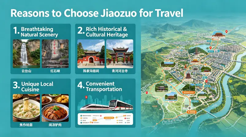 Why Choose Jiaozuo