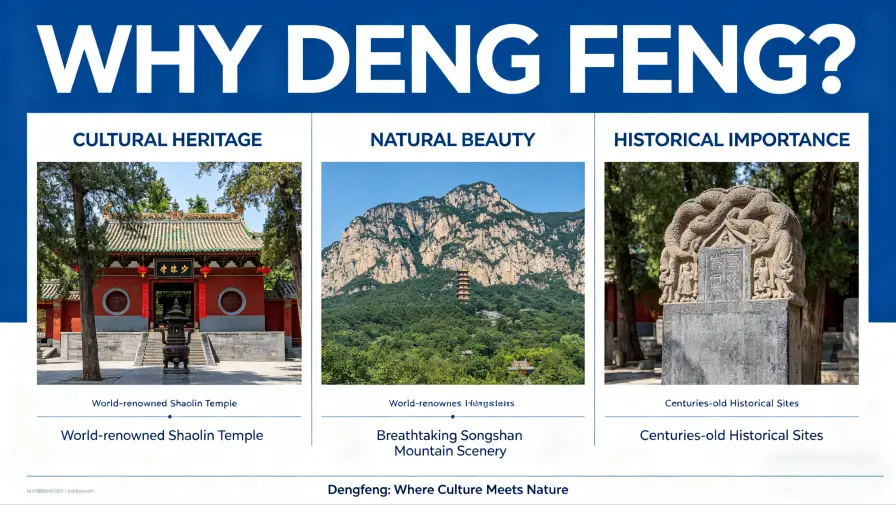 Dengfeng travel guide