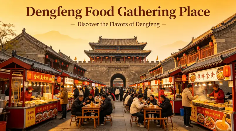 Dengfeng Food Gathering Places