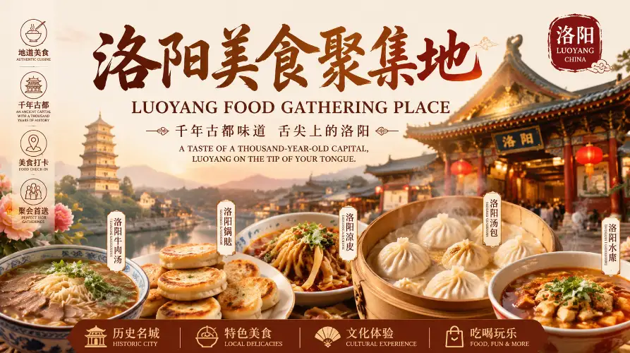 Where to Find Luoyang Food