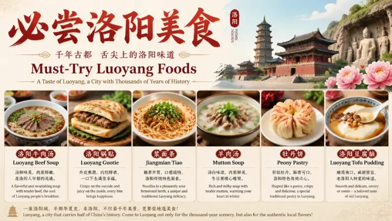 2026 Luoyang Food Guide: Best Local Dishes, Water Banquet & Night Market Tips