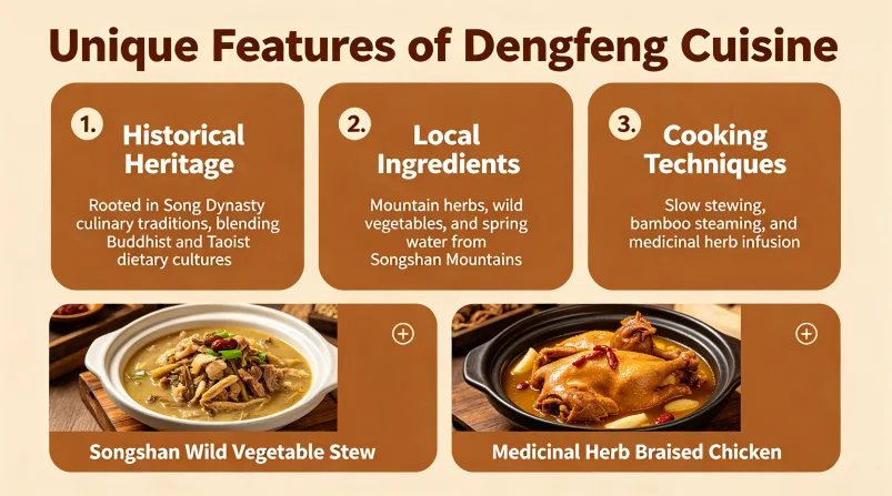 What Makes Dengfeng Food Special