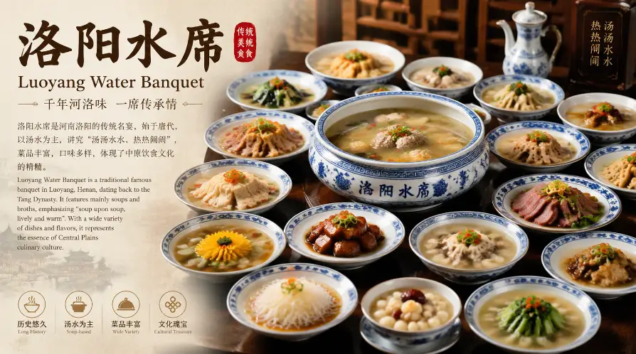 Luoyang Water Banquet – A Thousand‑Year‑Old Feast