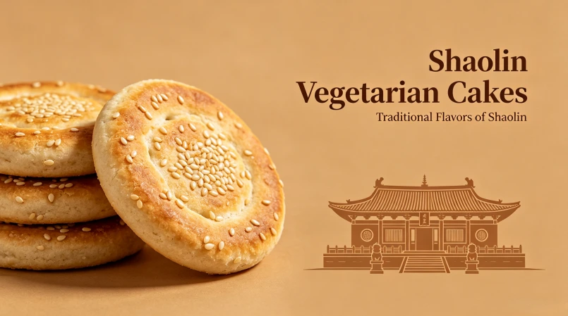 Shaolin Vegetarian Biscuits – The Most Classic Souvenir