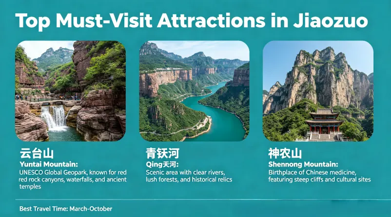Detailed Introduction to Must‑See Attractions