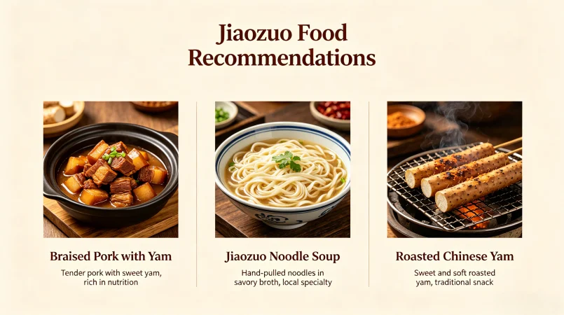 Jiaozuo Food Recommendations