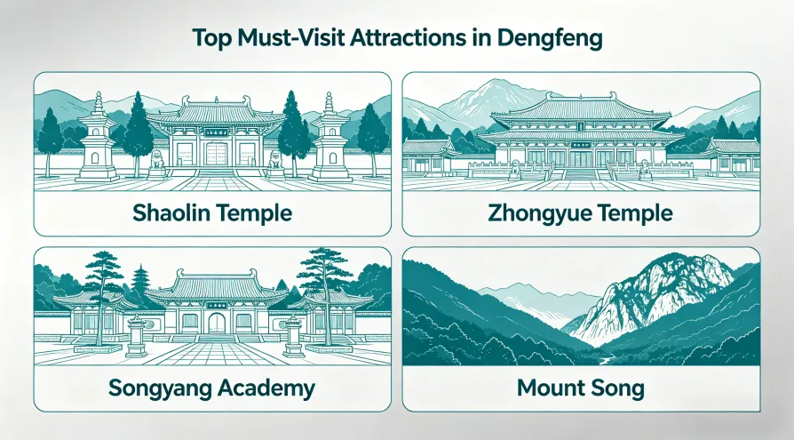 Must‑See Attractions in Dengfeng