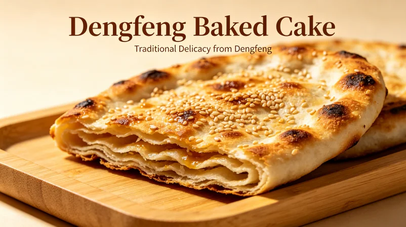 Dengfeng Shaobing (Baked Flatbread) – The Warmest Street Staple