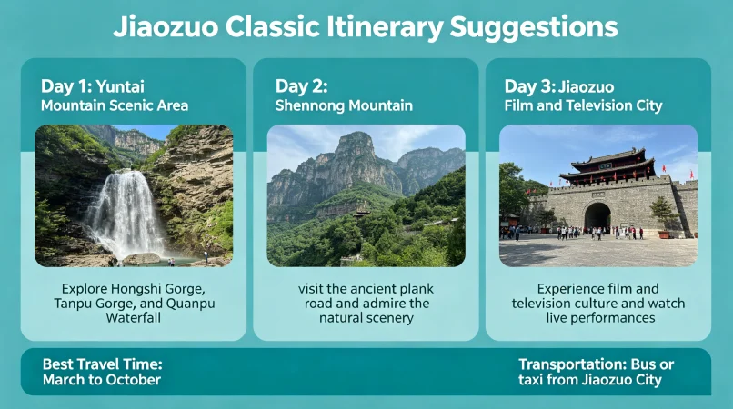 Suggested Itineraries