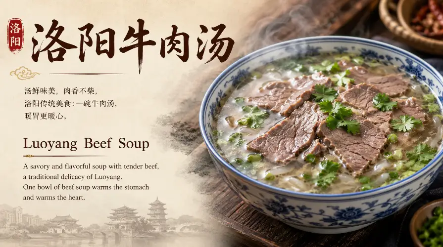 Beef / Mutton / Donkey Soup – The First Bowl of the Morning