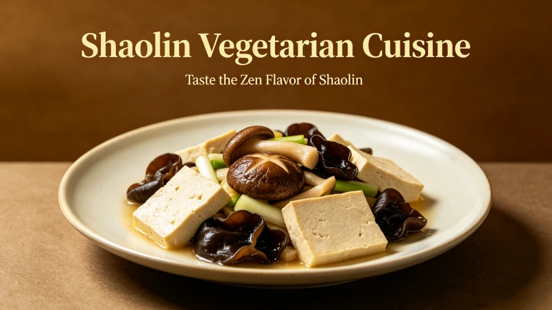 Shaolin Vegetarian Feast – The Art of Meat‑Imitation Vegetarian Dishes