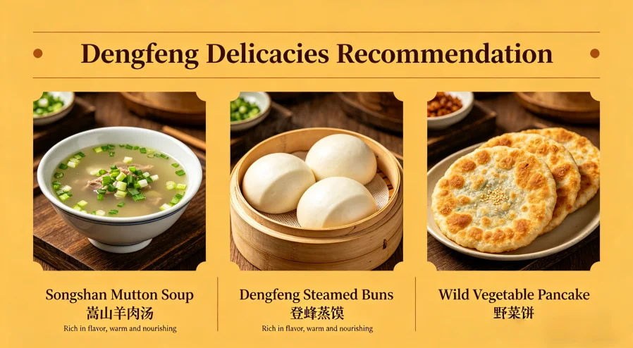 Dengfeng Food Recommendations