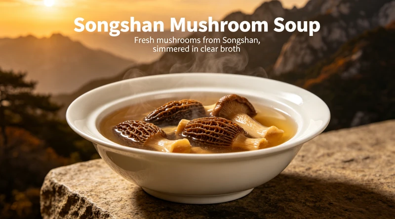 Mount Song Mushroom Soup – Gift from the Mountains