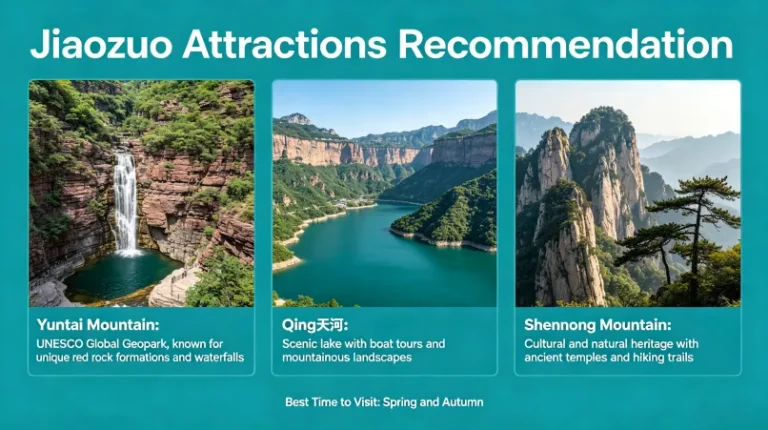 Jiaozuo Attractions: Top 6 Must-Visit Places & Travel Guide 2026