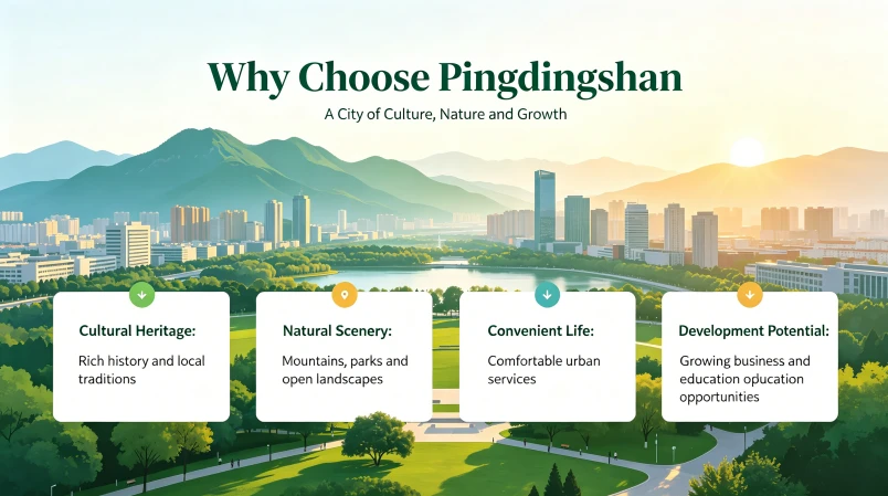 Why Choose Pingdingshan?
