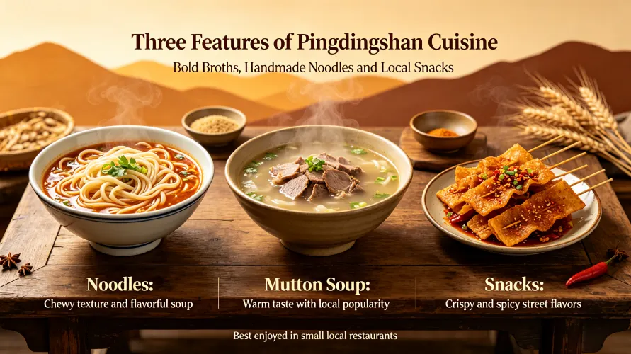 Three Key Features of Pingdingshan Cuisine