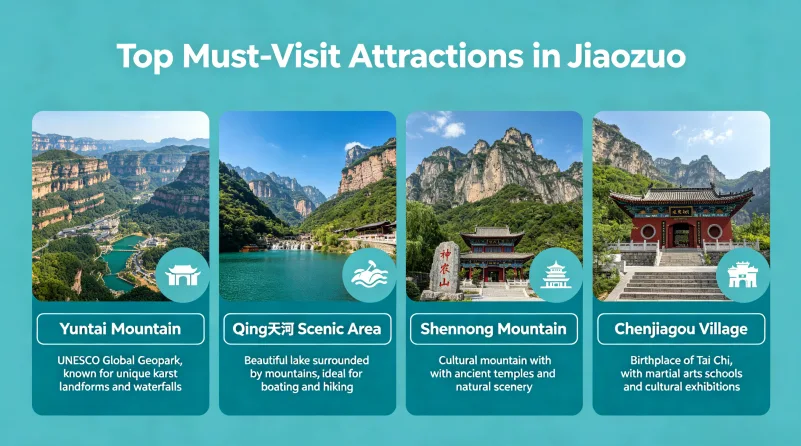 Must‑Visit Attractions in Jiaozuo