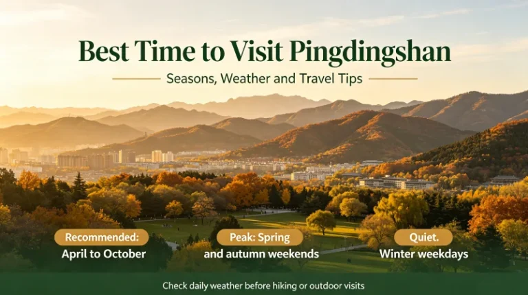 Pingdingshan Travel Guide 2026: Yaoshan Mountain, Giant Buddha & Itinerary