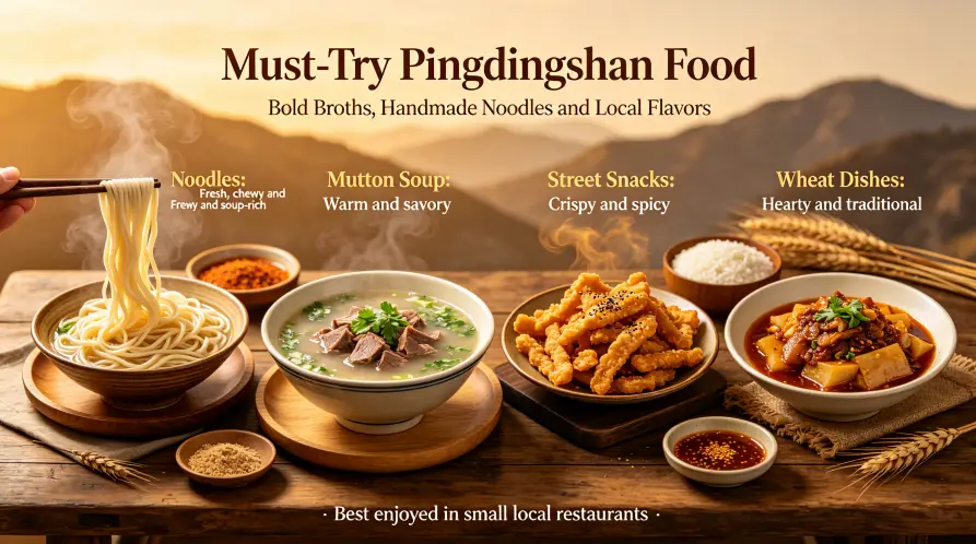 Must‑Try Pingdingshan Dishes