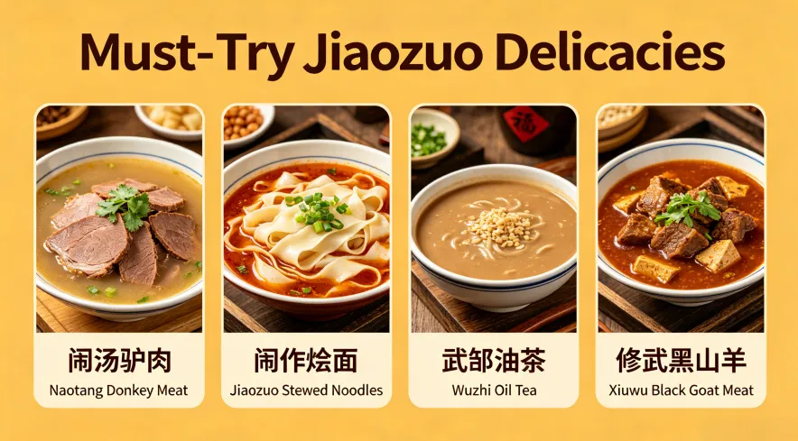 Must‑Try Jiaozuo Dishes