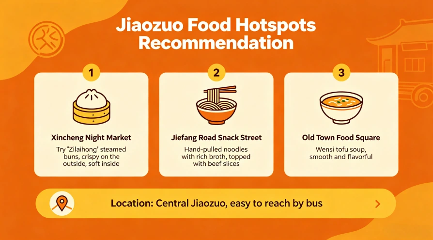 Recommended Food Gathering Places