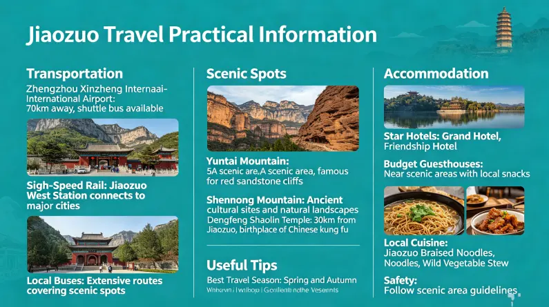 Practical Information Summary for Jiaozuo