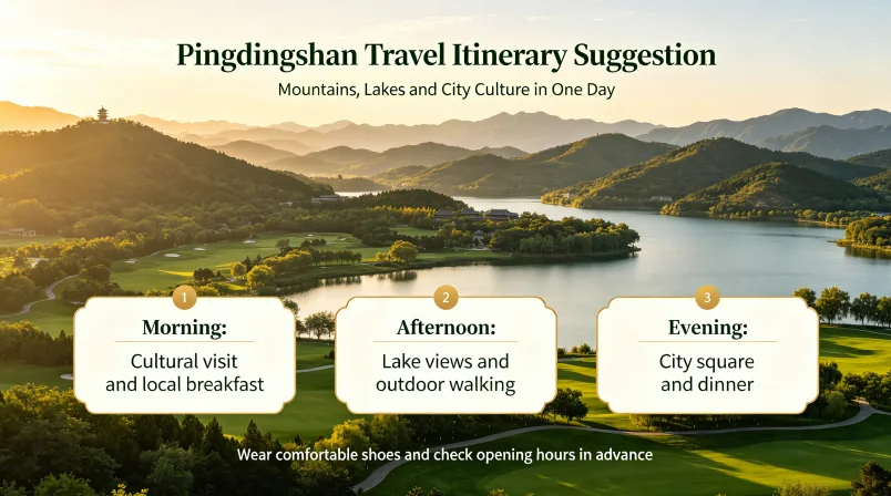 Suggested Itineraries for Pingdingshan