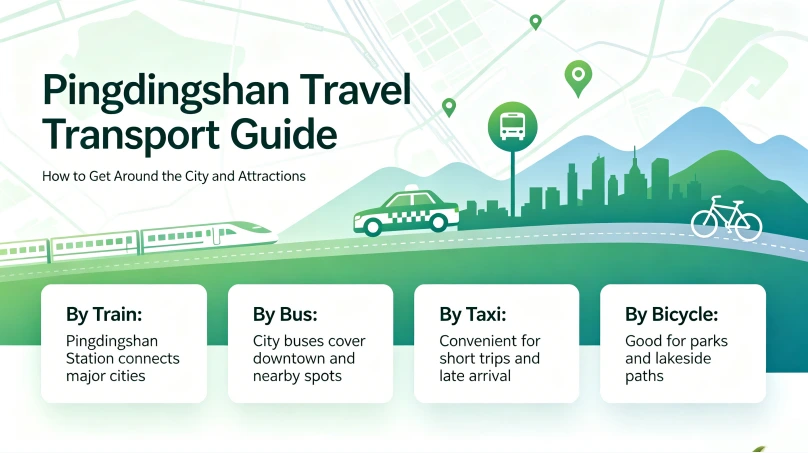 Transportation Guide for Pingdingshan