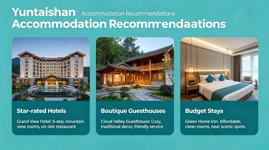 Accommodation Recommendations