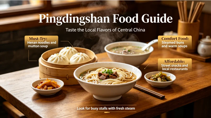 Pingdingshan Food Recommendations