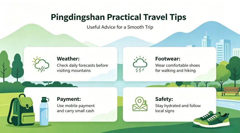 Practical Travel Tips for Pingdingshan