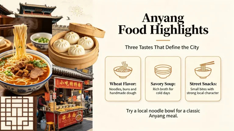 Anyang Food Guide 2026: Daokou Chicken, Bianfen Noodles & Local Delicacies
