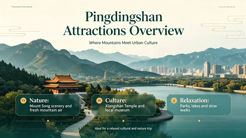 Pingdingshan Attractions Overview