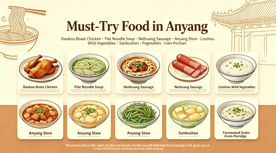 Must‑Try Anyang Dishes