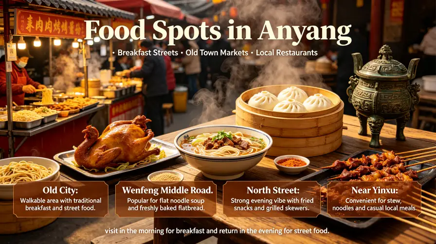 Recommended Food Gathering Places