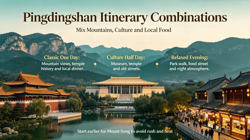 Suggested Itineraries for Pingdingshan