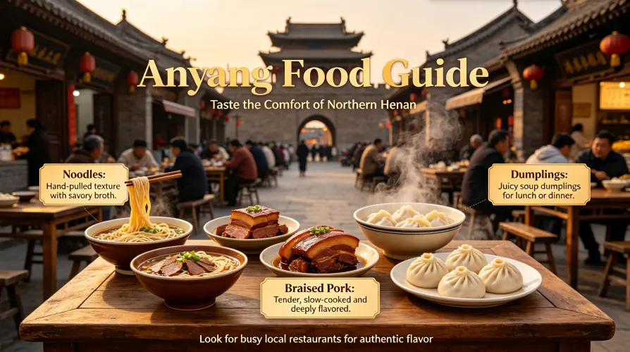 Anyang Food Recommendations