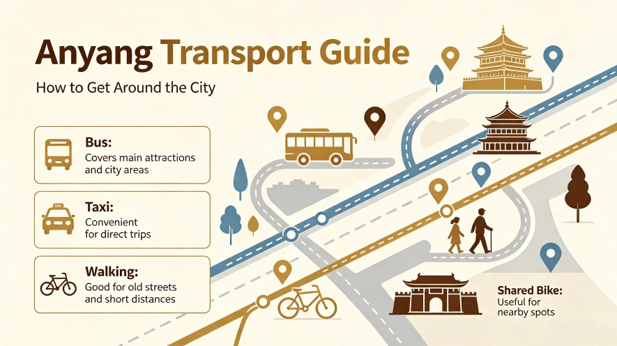 Transportation Guide for Anyang